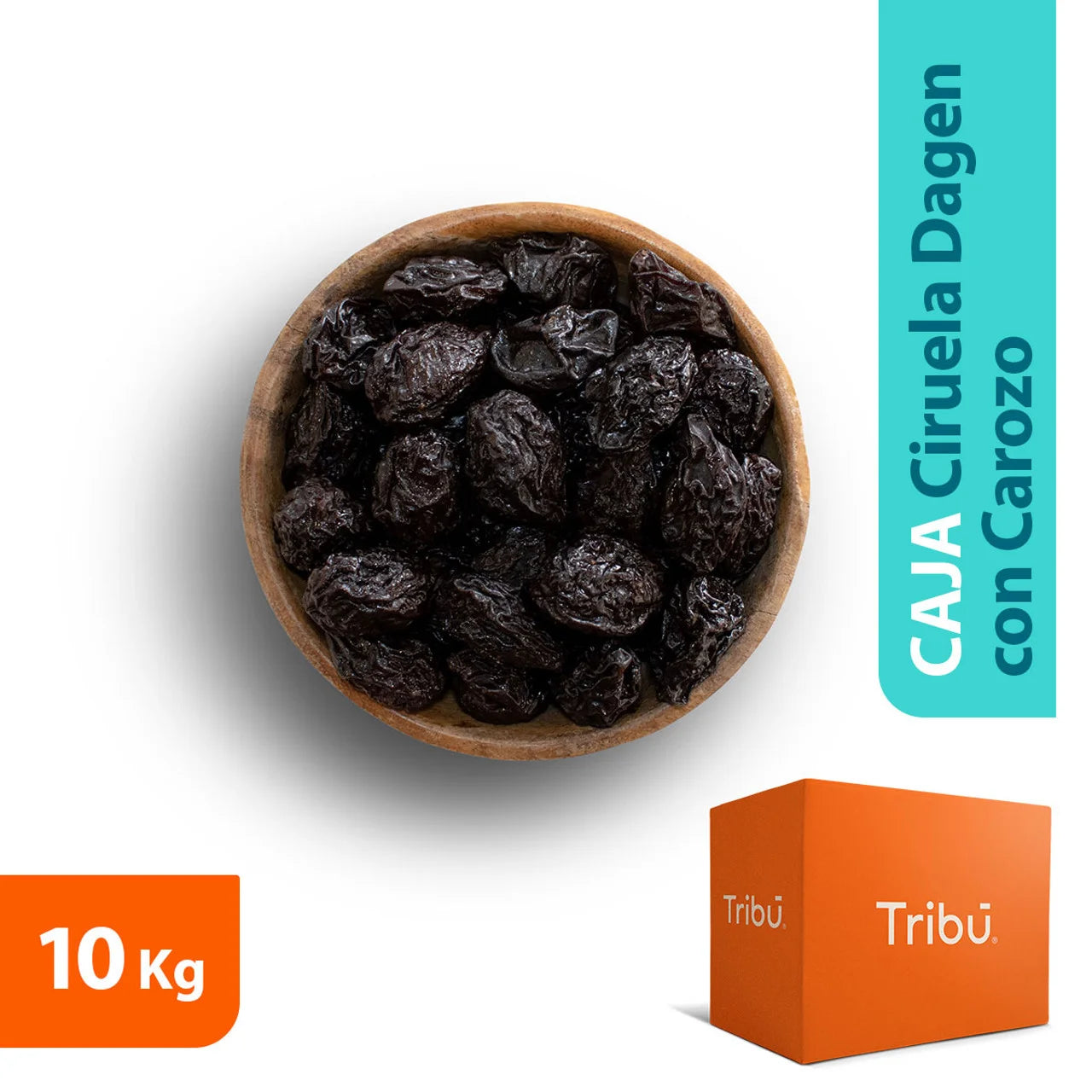 CIRUELA D'AGEN CON CAROZO 10KG