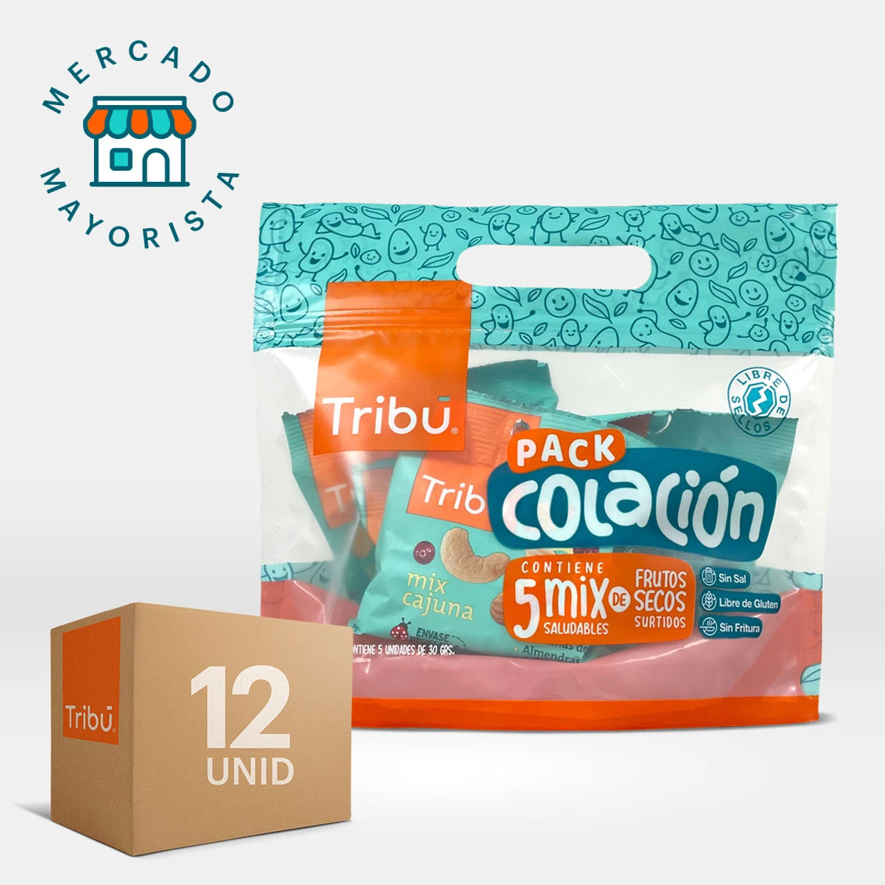 PACK COLACIÓN TRIBU 150 GRS (CAJA MÁSTER 12 UNIDADES)