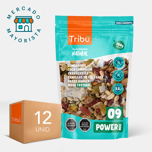MIX POWER MIX TRIBÚ 700 GRS (CAJA MÁSTER 12 UNIDADES)
