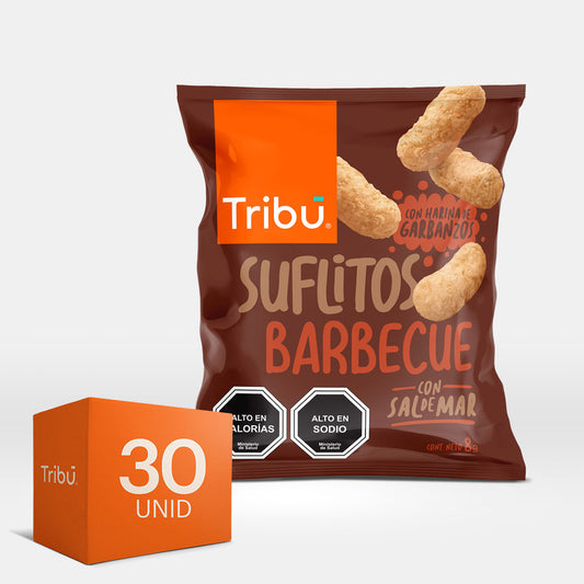 SUFLITOS BBQ 8GR (30 UNIDADES)